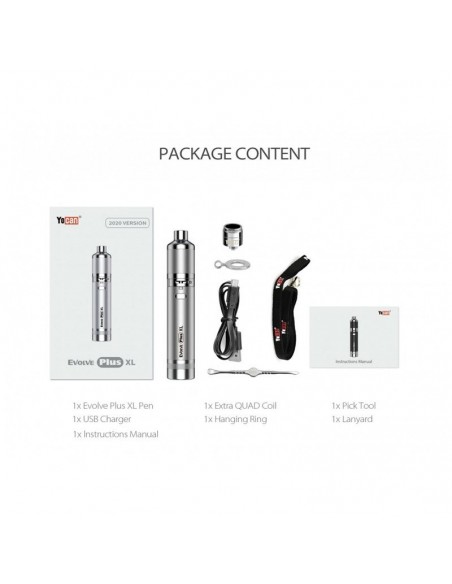 Yocan Evolve Plus XL Wax Vaporizer 1