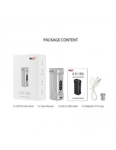 Yocan Uni Pro Box Mod 1