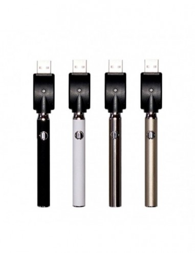 Variable Voltage 510 Battery Silver 1pcs:0 US