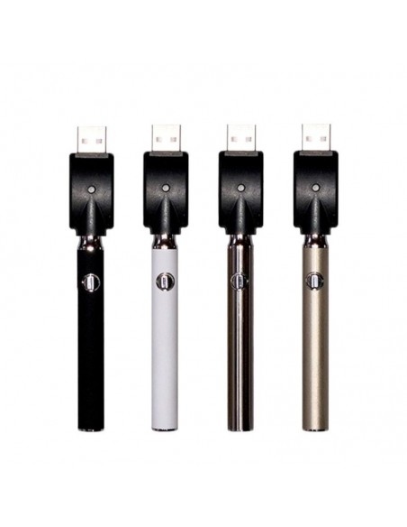 Variable Voltage 510 Battery Silver 1pcs:0 US