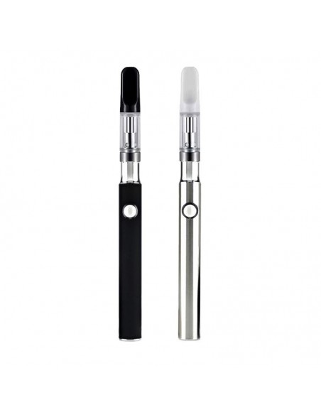 Premium Variable Voltage 510 Thread Oil Dab Pen Black 0.5mL Kit 1pcs:0 US