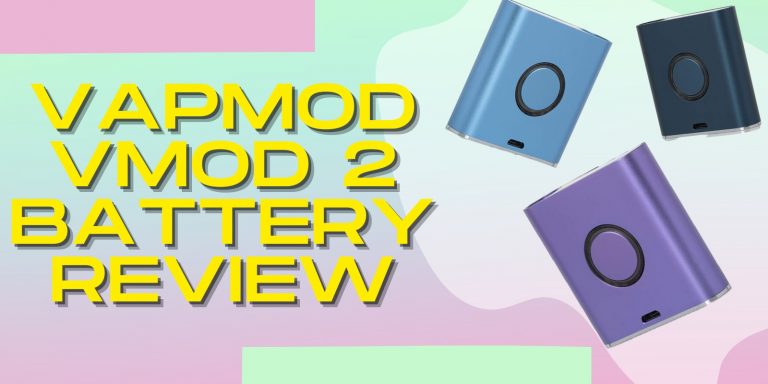 Vapmod Vmod 2 Battery Review
