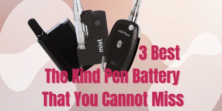3 Best The Kind Pen Battery That You Cannot Miss