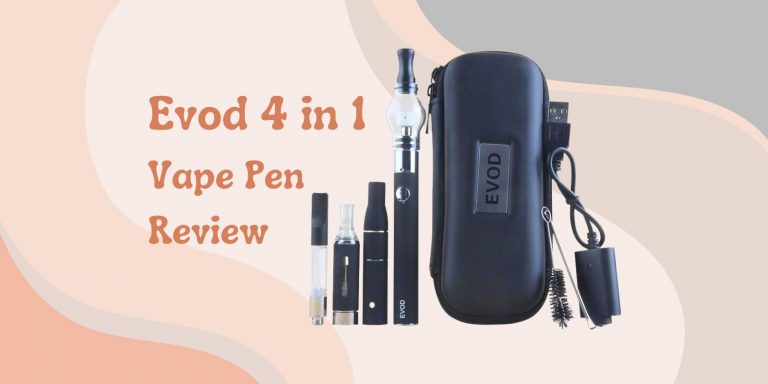 EVOD 4 In 1 Vape Pen Review: Discover A Perfect Vaping Match