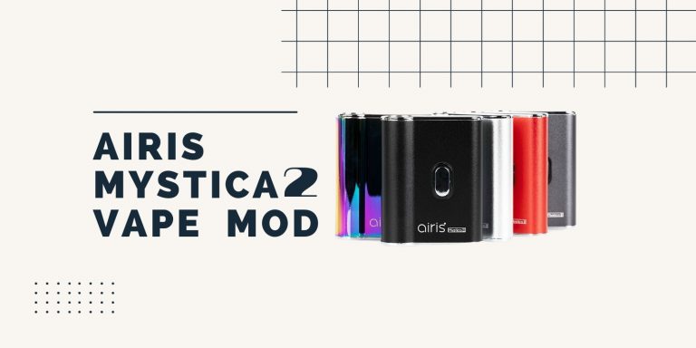 Airis Mystica 2 Vape Mod Review: Your Pocket-Sized Vaping Companion