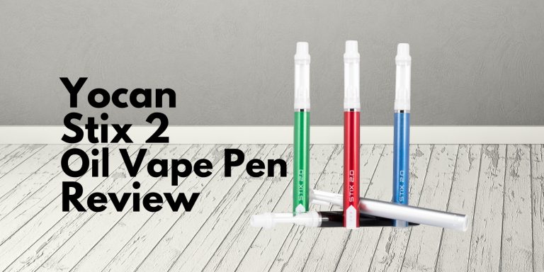 Yocan Stix 2 Oil Vape Pen Review: Sleek, Buttonless And Portable