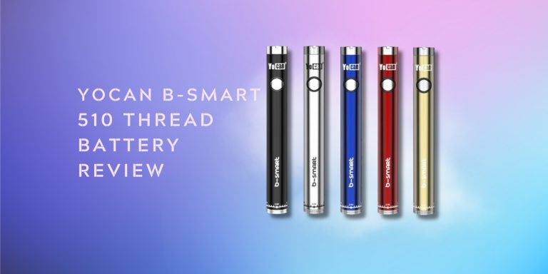 Yocan B-Smart 510 Thread Battery Review: A Blend Of Functionality And Portability