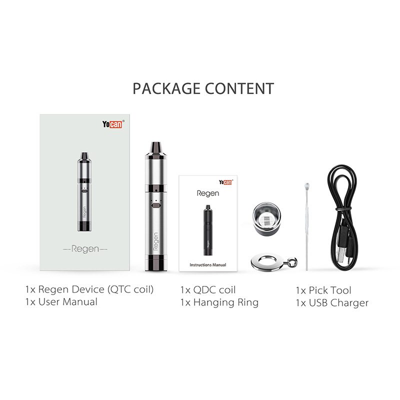 Yocan Regen Dab Pen For Wax 1