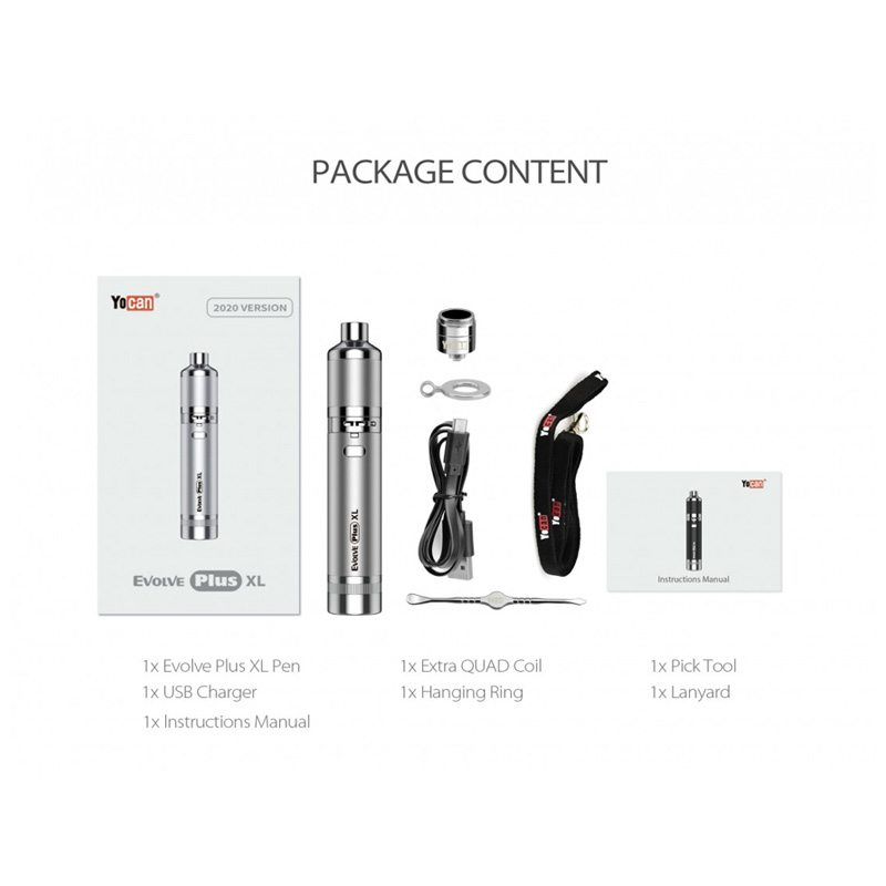 Yocan Evolve Plus XL Wax Vaporizer 1