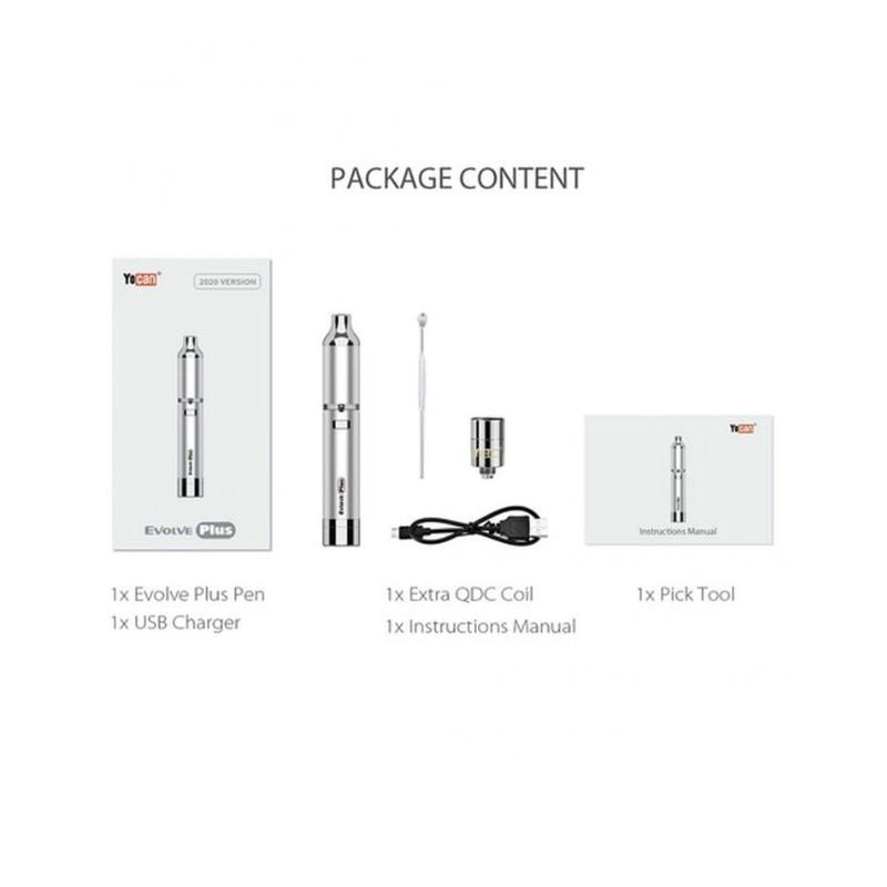 Yocan Evolve Plus Wax Vaporizer 1100mAh 1