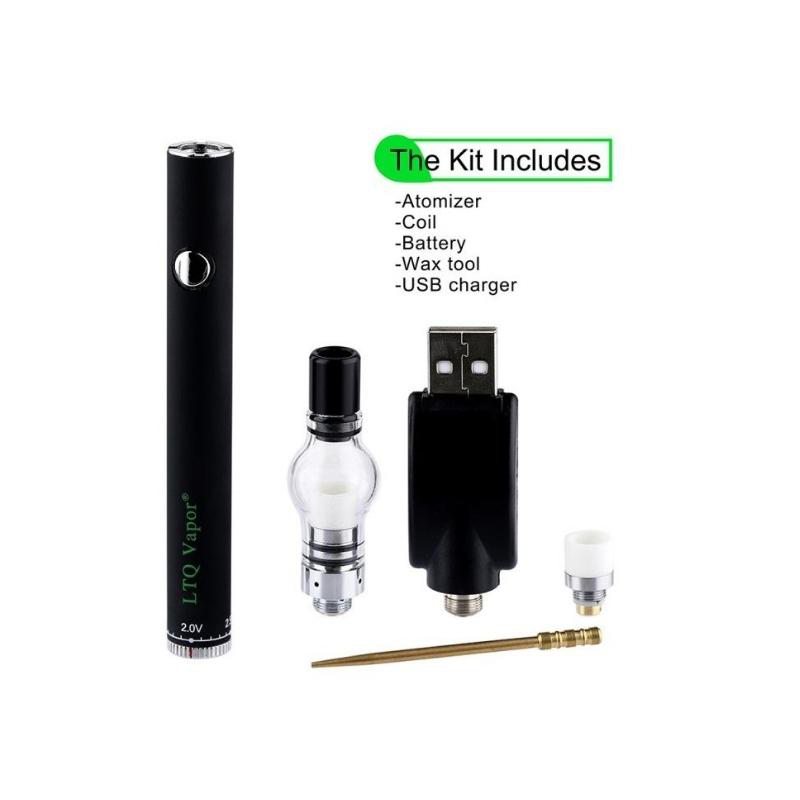 LTQ Vapor Mini Globefish Wax Pen 280mAh 1