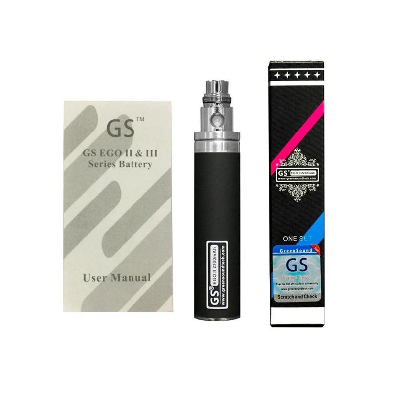 GreenSound GS EGO II 2200mAh Battery 1