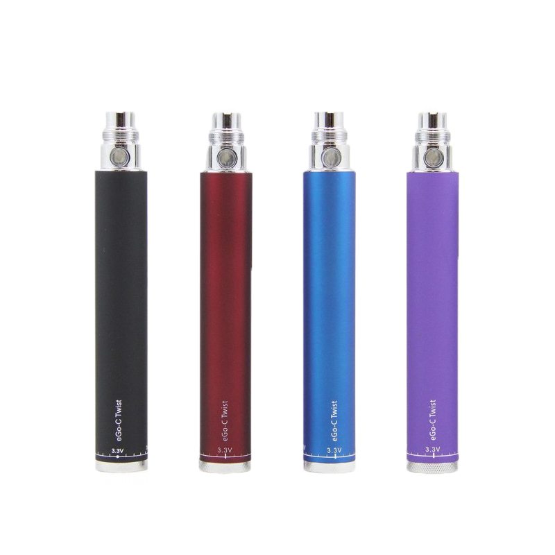 eGo-C Twist Battery Variable Voltage 0