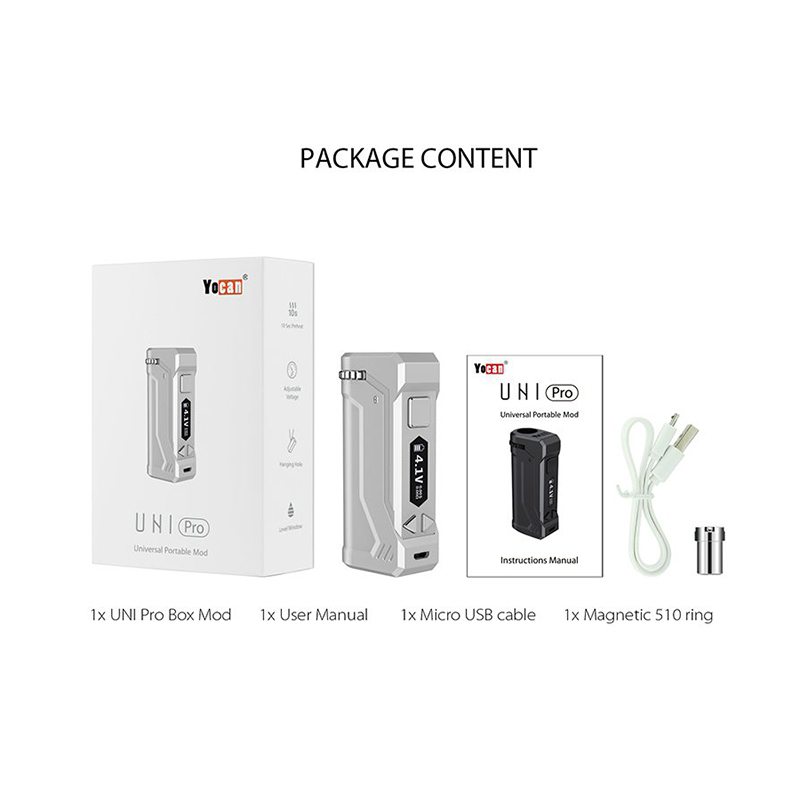 Yocan Uni Pro Box Mod 1